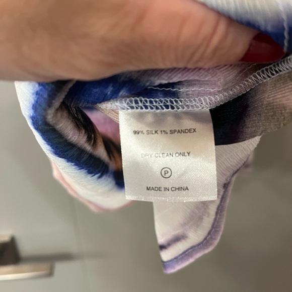 Marie Oliver silk Sami Blouse medium - Picture 6 of 7